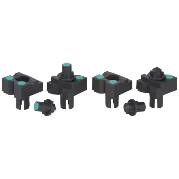 Spännbackar med stödstift Wolfcraft 6166000