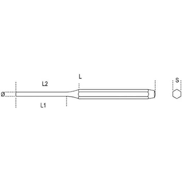 Pinnstans - BETA - 81301 - 110 mm - Precision - Strikt kontroll