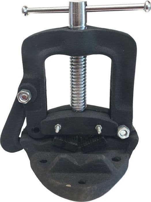 Etau - skruvstäd - gräshoppa Awtools - AW20126 - Hydrauliskt skruvstäd 3()'''