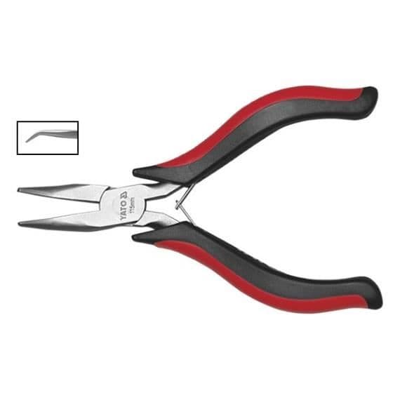 Yato YT-2084, låstång, svart-röd, 11,5 cm, 100 g