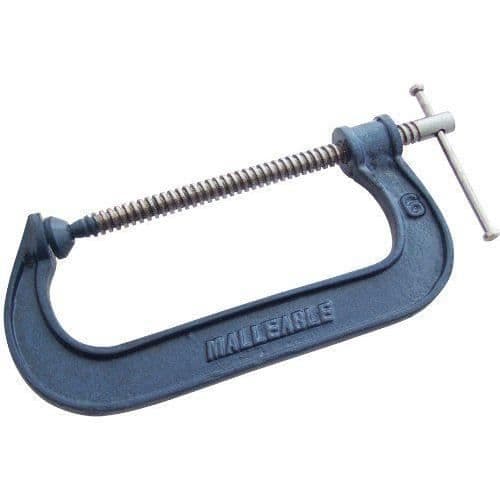 Am-Tech G-klämma 15 cm