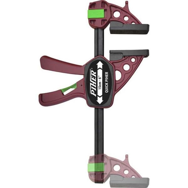 Snabbåtdragningsklämma - Piher - 52660 - 60 cm - Nylon och glasfiber - 1500 N