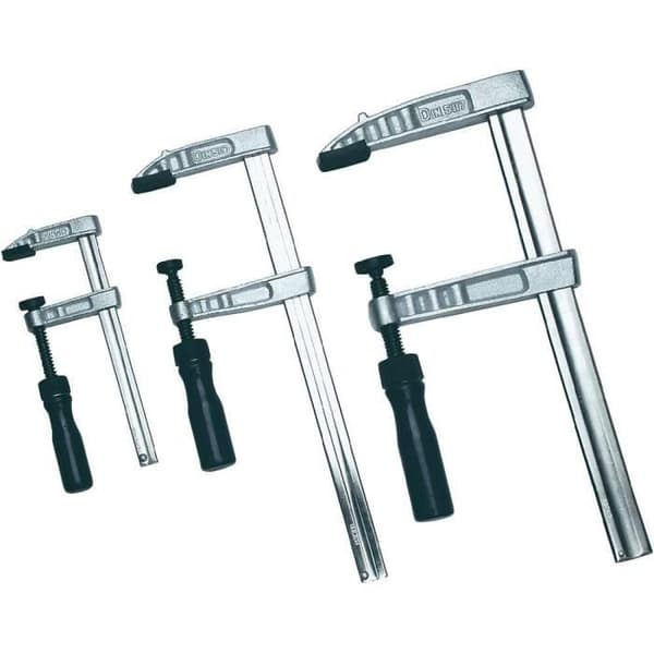 Professionell klämma - Brüder Mannesmann 90400 - Mått: 50 x 150 mm - Professionell kvalitet