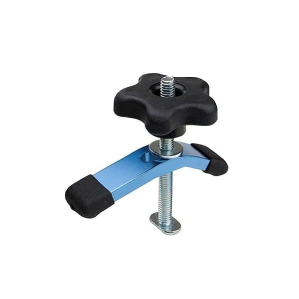 Stycke - klämma - Powertec klämma - 71082 - Mini hållklämma 9,5 cm x 1,9 cm (L x B).