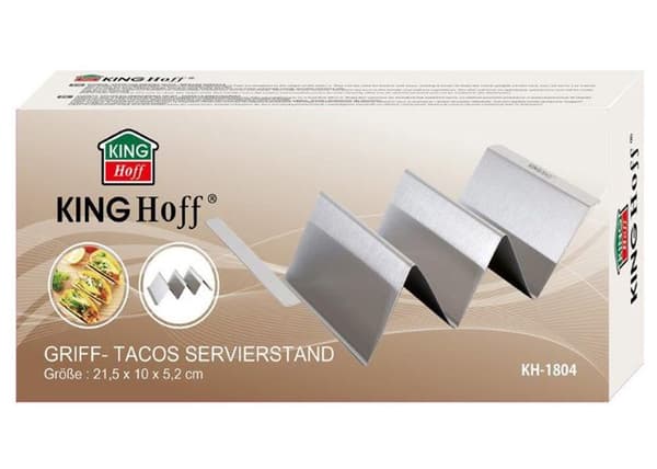 STAND FÖR TORTILLA WRAPS HOT DOGS KINGHOFF KH-1804