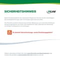 Miniatyrbild 4 av 4: Spännband - circlip Inline - 59964L - ® Kabelbinder, längd 300mm, bredd 4,8mm, natur, 100st. ()