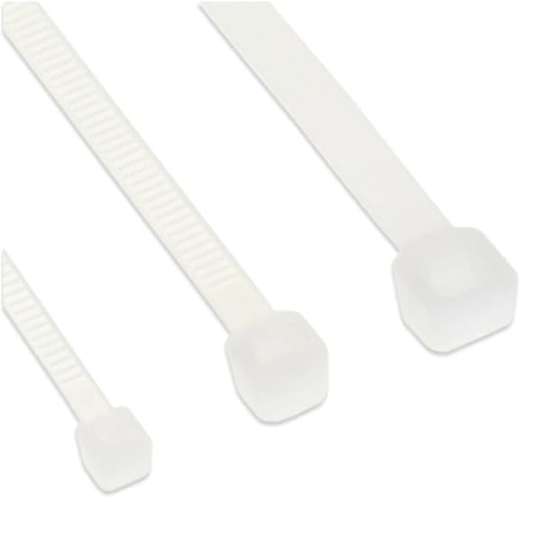 Spännband - circlip Inline - 59964L - ® Kabelbinder, längd 300mm, bredd 4,8mm, natur, 100st. ()