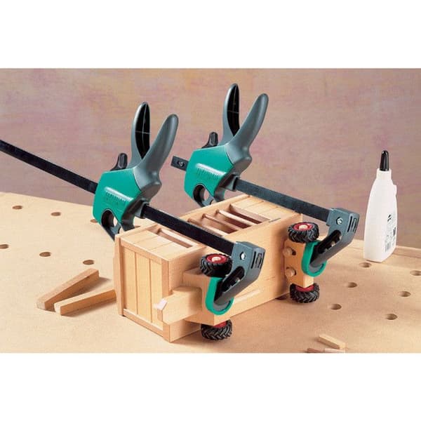 WOLFCRAFT EHZ Easy 75-150 enhandsklämma - Konvertering till spridare - 5 års garanti