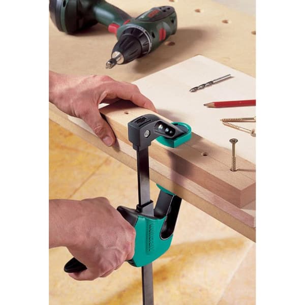 WOLFCRAFT EHZ Easy 75-150 enhandsklämma - Konvertering till spridare - 5 års garanti