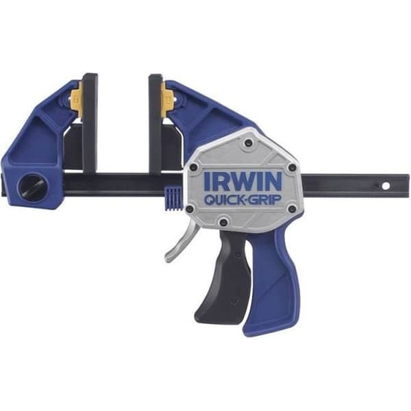 Clamps/Rapid Spreaders XP 1250 mm - IRWIN - Mjuka kuddar - Justerbar snabb åtdragning