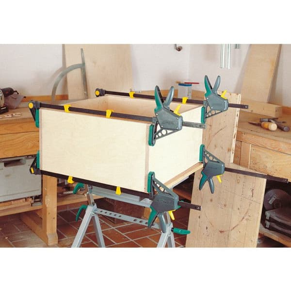Enhandsklämma EHZ PRO 100-150 mm - WOLFCRAFT - Robust och kraftfull - Klämkraft upp till 120 kg