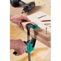 Miniatyrbild 4 av 5: Enkel enhandsklämma - WOLFCRAFT - 75-300 - Spännkraft upp till 90 kg - Härdat stålskaft