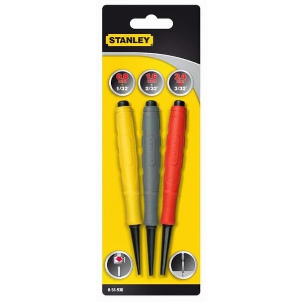 STANLEY 3 Dynagrip spikset
