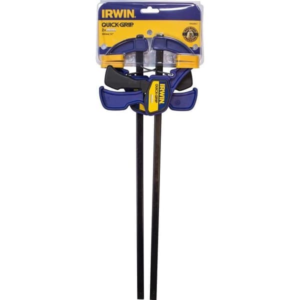 Serre-joints - IRWIN - Mini - 300 mm - Förpackning med 2 - Avtagbara mjuka fötter