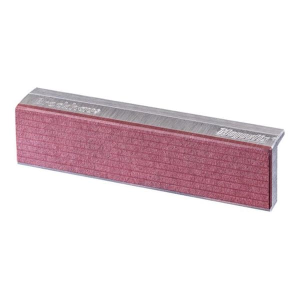 Skyddskäke för skruvstäd - Brockhaus Heuer - Typ F - Aluminium - Neodymmagnet - Bredd 120 mm