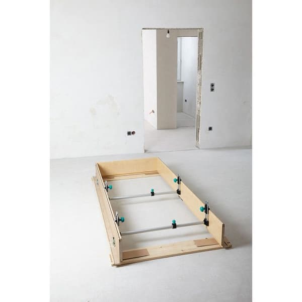 Easy Door Frame Installation Kit, för 600 till 1000 mm dörr - wolfcraft 3675000