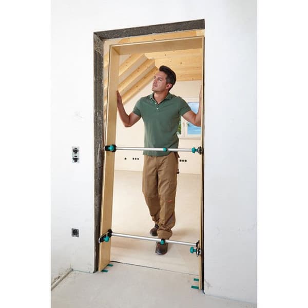 Easy Door Frame Installation Kit, för 600 till 1000 mm dörr - wolfcraft 3675000