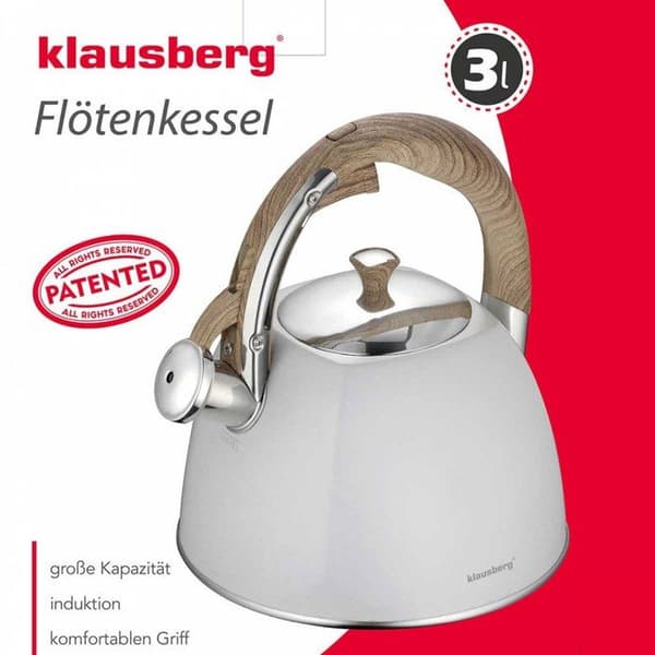 CZAJNIK MED VISKARE KLAUSBERG 3L KB-7500