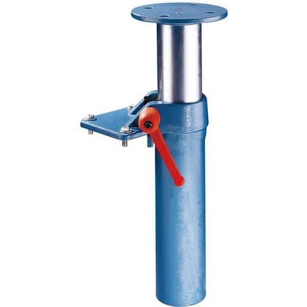 Hiss, mekanisk med stift, för bredd. : käftar: 160 mm, Hålstigning 145 mm, Hålstorlek M14, Vikt: 9,4 kg