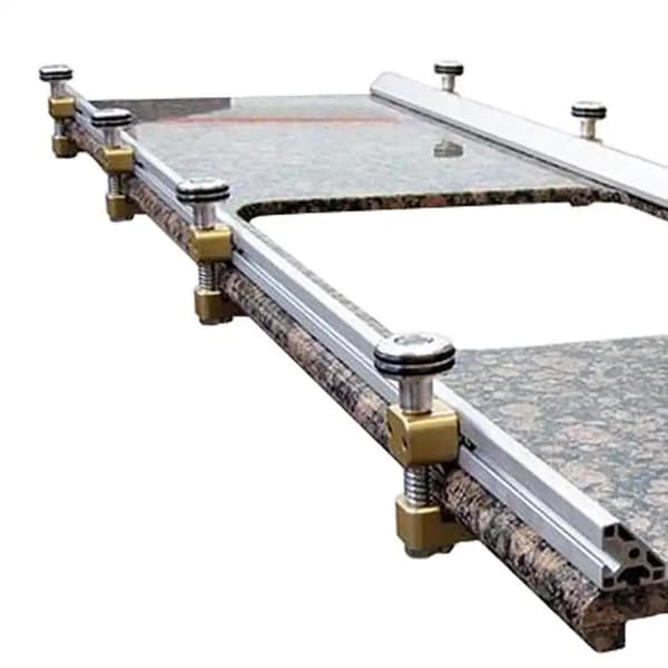Sink Hole Saver, Holdbart Rustfrit Stål, Justerbart Klemområde,1Pc 8ft Bar 4 Klemme