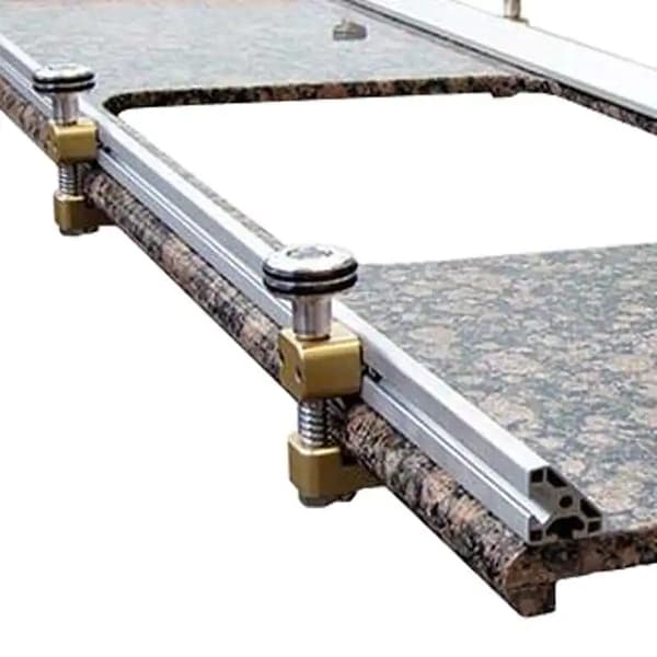 Sink Hole Saver, Hållbar Rostfritt Stål, Justerbart Klämområde,1St 4ft Bar 2 Klämma