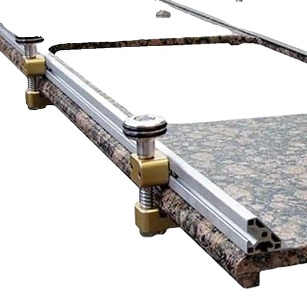 Sink Hole Saver, Hållbar Rostfritt Stål, Justerbart Klämområde,1St 4ft Bar 2 Klämma