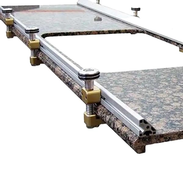 Sink Hole Saver, Holdbart Rustfrit Stål, Justerbart Klemområde,1Pc 6ft Bar 3 Klemme