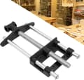 Miniatyrbillede 2 af 4: Bænkpresser til træbearbejdning, ergonomisk greb, stor åbning, holdbart støbejern