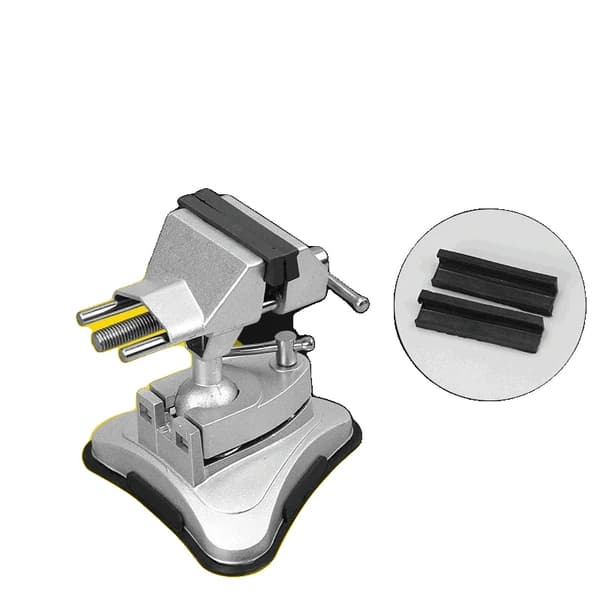 Mini Vise, Säädettävä Puristin, Kääntyvä Muotoilu, Monitoiminen DIY-työkalu