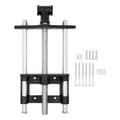 Miniatyrbillede 2 af 4: Heavy Duty Boremaskine Vise, Smidigt Jern Konstruktion, Justerbar Klemme