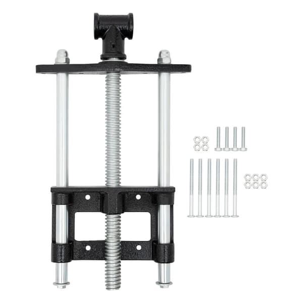 Heavy Duty Boremaskine Vise, Smidigt Jern Konstruktion, Justerbar Klemme