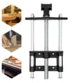 Miniatyrbillede 1 af 4: Heavy Duty Boremaskine Vise, Smidigt Jern Konstruktion, Justerbar Klemme