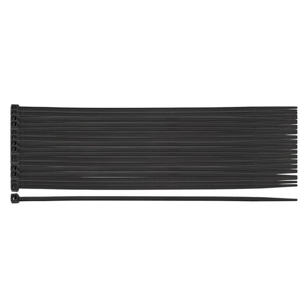Kabelbindare EXTREME 2,5 × 100 mm, svarta, 100 st.
