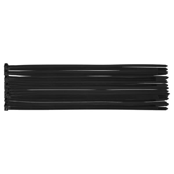 Kabelbindare EXTREME 7,6 × 300 mm, svarta, 50 st.