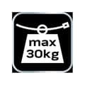 Miniatyrbild 2 av 6: Kabelbinder - NEO TOOLS - 3,6 x 300 mm - Svart - Paket med 100 - Nylon PA66
