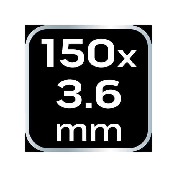 Serre-cables - NEO TOOLS - EXTREME - 3,6 x 150 mm - Svart - Paket med 20 stycken