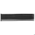 Miniatyrbild 1 av 6: Serre-cables - NEO TOOLS - EXTREME - 3,6 x 150 mm - Svart - Paket med 20 stycken