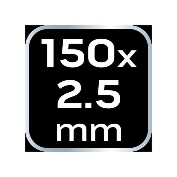 Serre-cables - NEO TOOLS - EXTREME - 2,5 x 150 mm - Nylon - Paket med 100 stycken