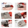 Miniatyrbillede 2 af 2: XHORSE M5 Klemme, Alsidig Dobbelt-Sidet Design, Nem Installation, Kompatibel med Flere Nøgleklippe Maskiner