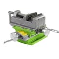 Miniatyrbillede 1 af 4: Tværskruestik, 3 tommer kapacitet, aluminiumslegering krop