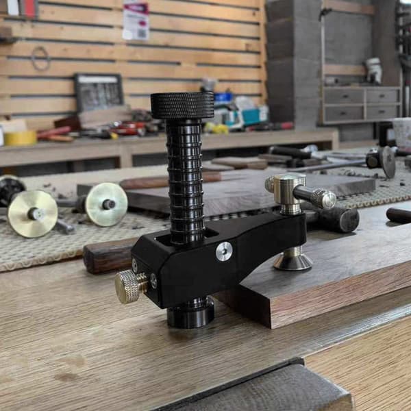 Träbearbetning Ytmonteringsklämma, Hållbar Aluminiumlegering, 54mm Klämdjup