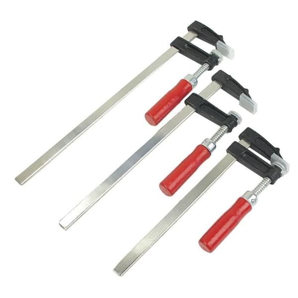 MANNESMANN Handyman klämma 50 x 150 mm