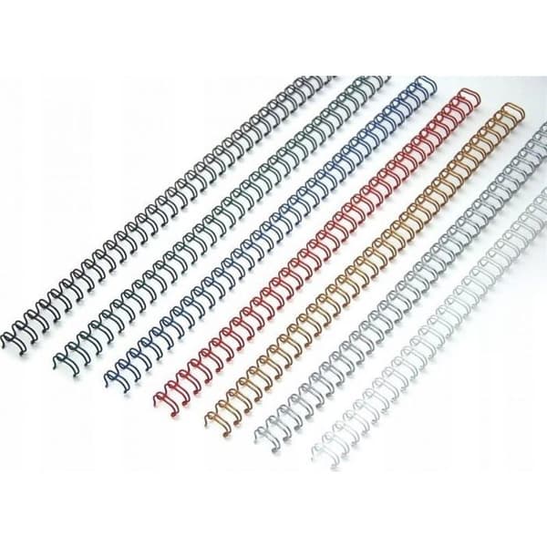 Kopplingsring - circlip Argo Wire Spine 8 mm 424083 blå 100 stycken