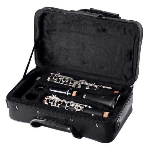 Classic Cantabile CLK-20 B tysk klarinett, plast