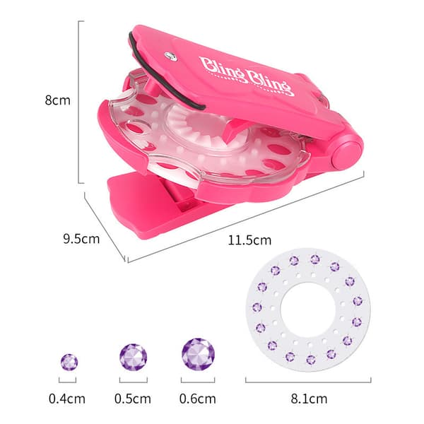 Bling Bling Ultimate Rhinestone Kit - 180 diamanter