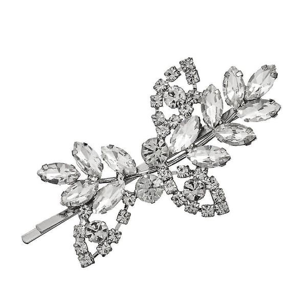 Rhinestone hårspænder (2 stk)