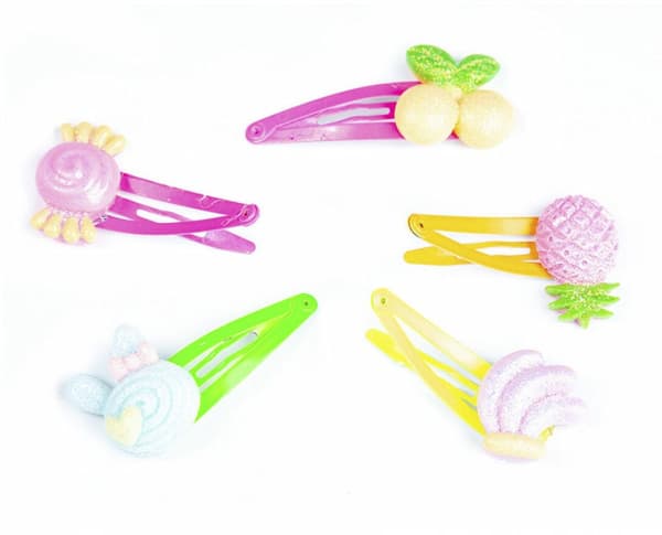 Hair Clips Inca   Fruits (5 Pieces)