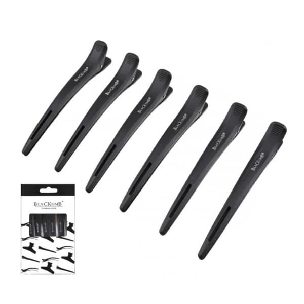 BLACKOMB CARBON hårklipp - 6 stycken - CK022