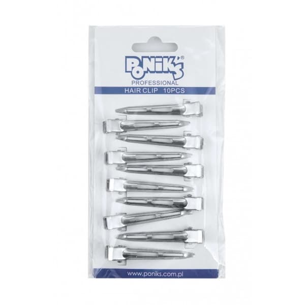 PONIK'S Metal hårspænder - 10 stk. - BKL032