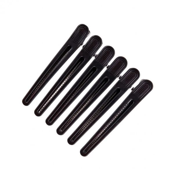 PONIK'S Aluminium plastikclips 6 stk. - BKL003